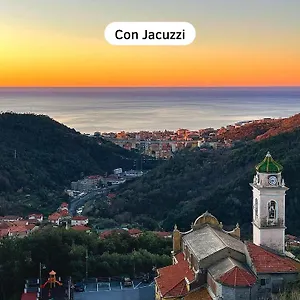 La Roccia Fiorita Con Giardino E Jacuzzi Hébergement de vacances