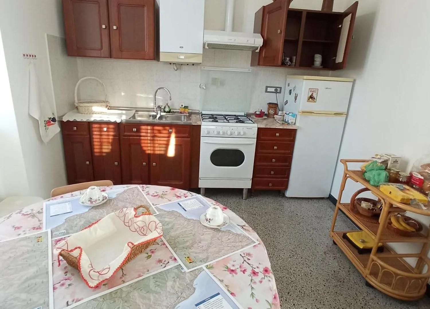 Au Cavettu B&B Varazze Couette-café